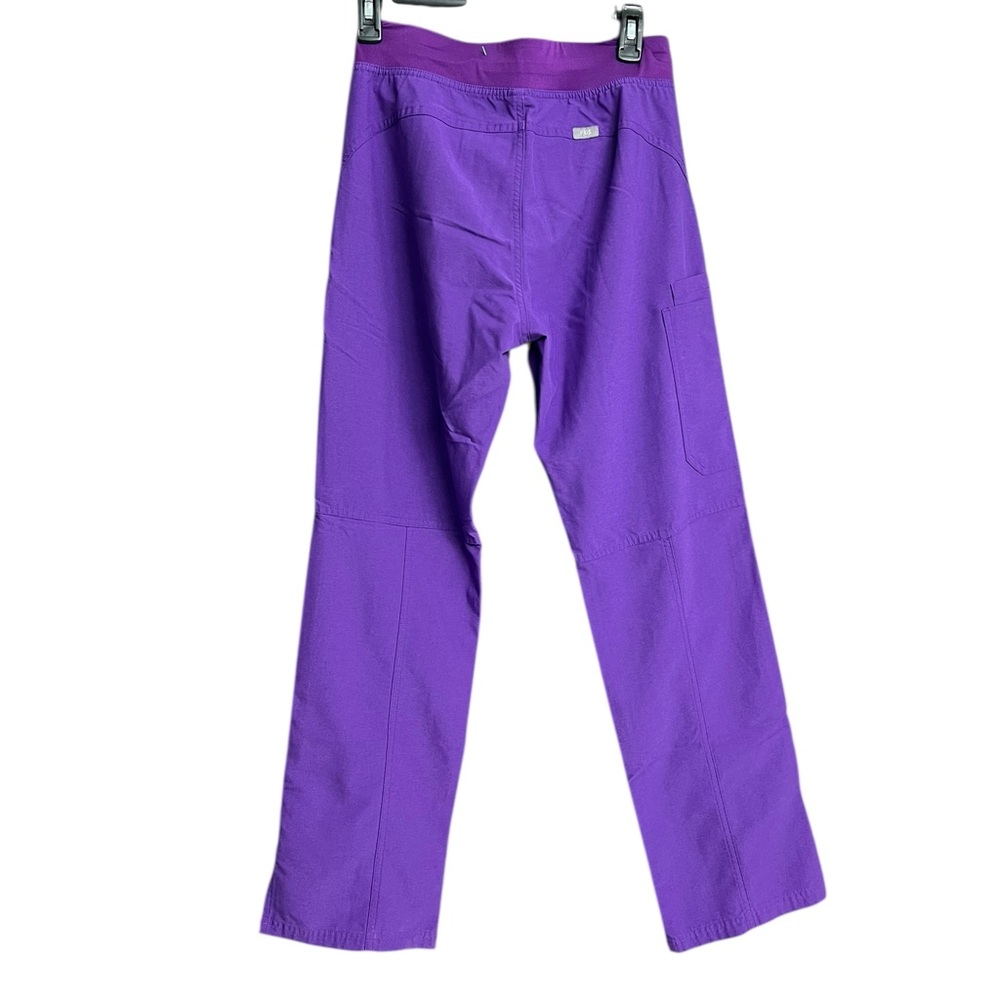 Purple Drawstring Pants - Picture 4 of 10